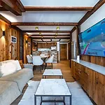 アパート Luxury 70m2 Balcon Courchevel1850 Parking
