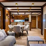 Luxury 70m2 Balcon Courchevel1850 Parking アパート クールシュヴェル