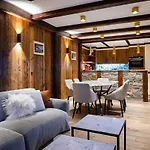 Luxury 70m2 Balcon Courchevel1850 Parking アパート