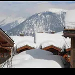 Luxury 70m2 Balcon Courchevel1850 Parking アパート *