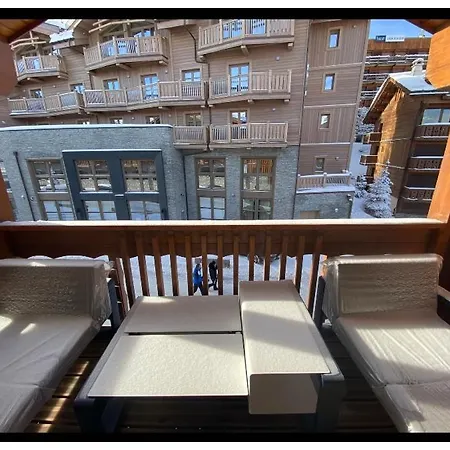 Luxury 70m2 Balcon Courchevel1850 Parking Apartment Courchevel