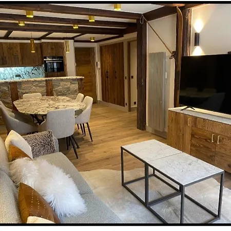 Luxury 70m2 Balcon Courchevel1850 Parking *