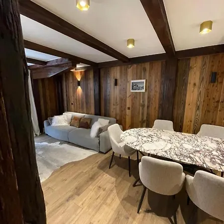 Apartment Luxury 70m2 Balcon Courchevel1850 Parking