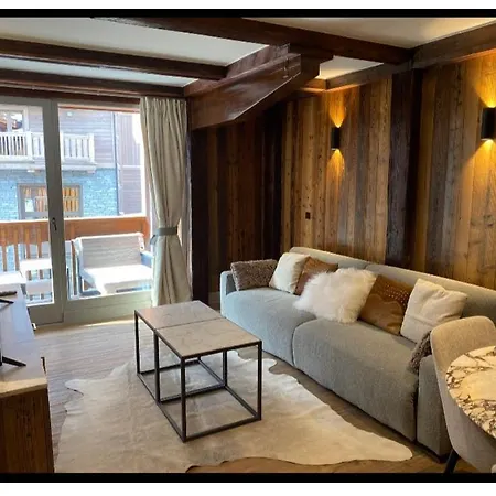 Luxury 70m2 Balcon Courchevel1850 Parking Courchevel
