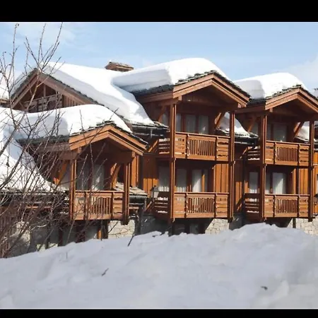 Luxury 70m2 Balcon Courchevel1850 Parking Apartment