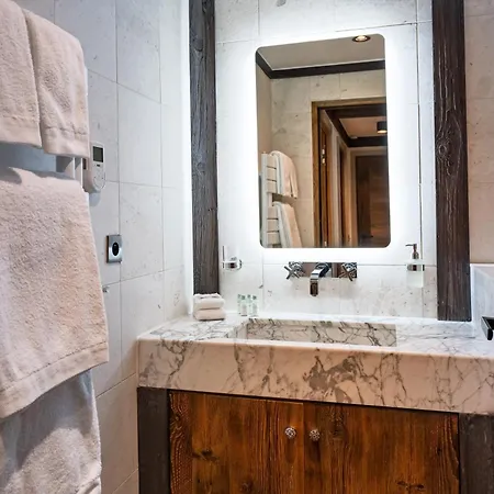 Luxury 70m2 Balcon Courchevel1850 Parking Apartment