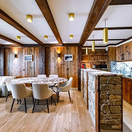 Luxury 70m2 Balcon Courchevel1850 Parking Apartment *