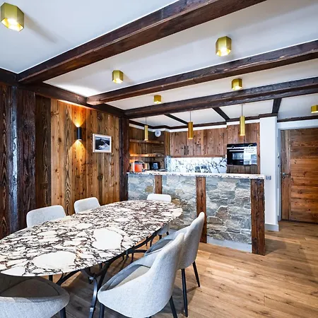 Luxury 70m2 Balcon Courchevel1850 Parking