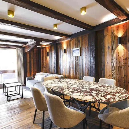 Luxury 70m2 Balcon Courchevel1850 Parking Apartment Courchevel
