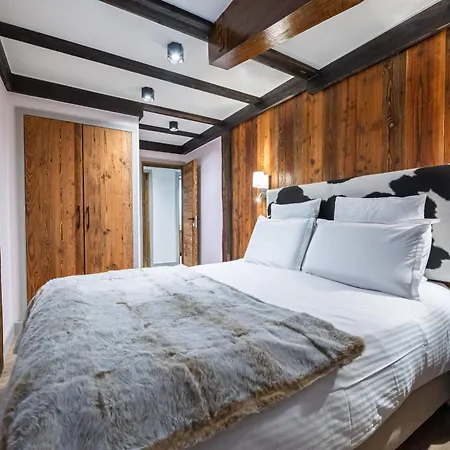 Lägenhet Luxury 70m2 Balcon Courchevel1850 Parking