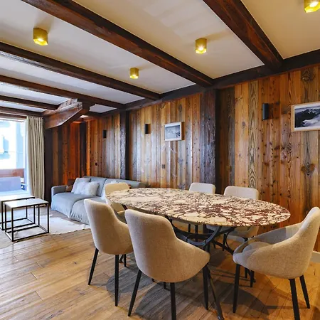 アパート Luxury 70m2 Balcon Courchevel1850 Parking *