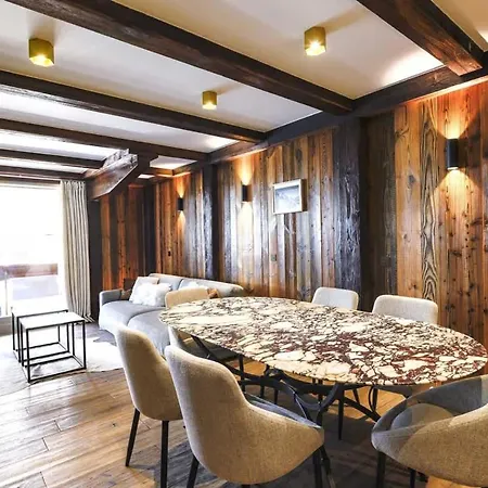 Lägenhet Luxury 70m2 Balcon Courchevel1850 Parking Courchevel