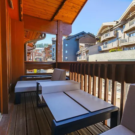 Luxury 70m2 Balcon Courchevel1850 Parking *