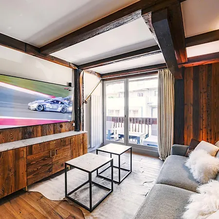 Luxury 70m2 Balcon Courchevel1850 Parking