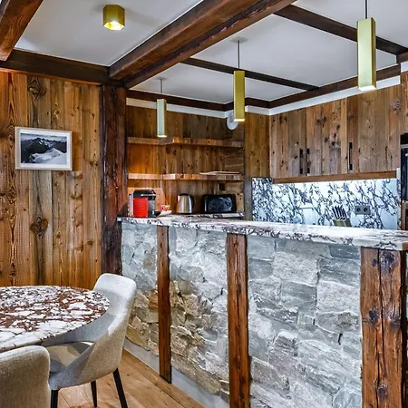 Luxury 70m2 Balcon Courchevel1850 Parking * קורשבל